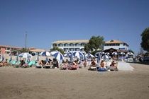 Hôtel Blue Waves à Zakynthos Island Extérieur photo